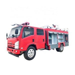 Best selling products china factory cheap price 4000 Liters water tank  ISUZU fire fighting engine truck for sale