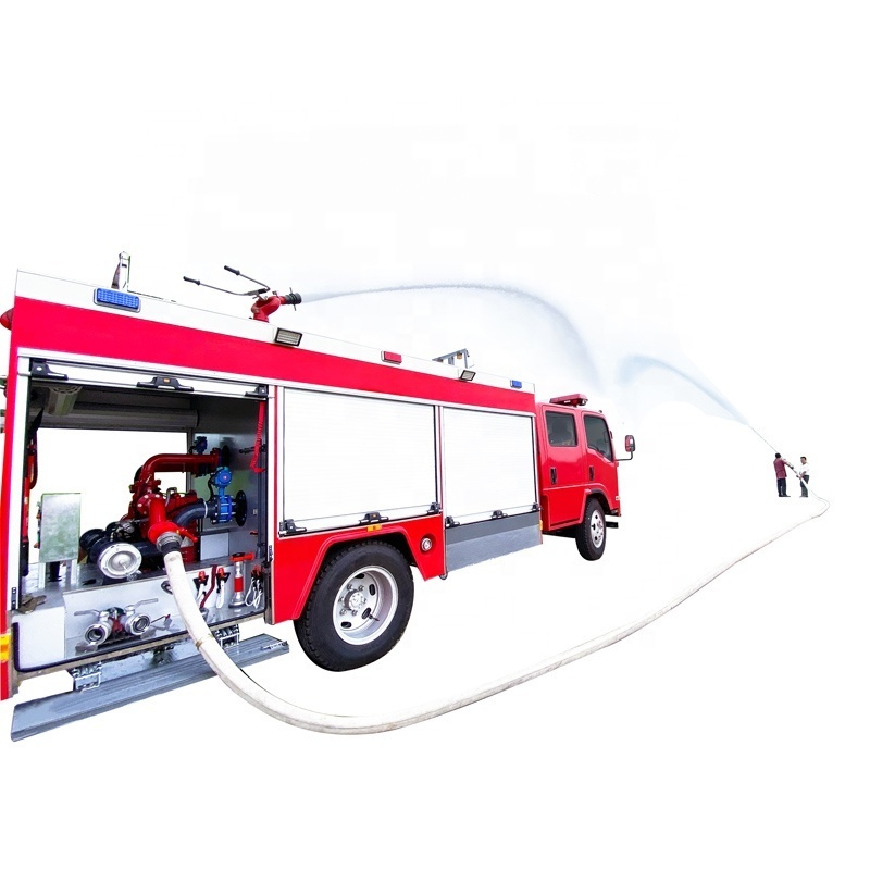 Best selling products china factory cheap price 4000 Liters water tank  ISUZU fire fighting engine truck for sale