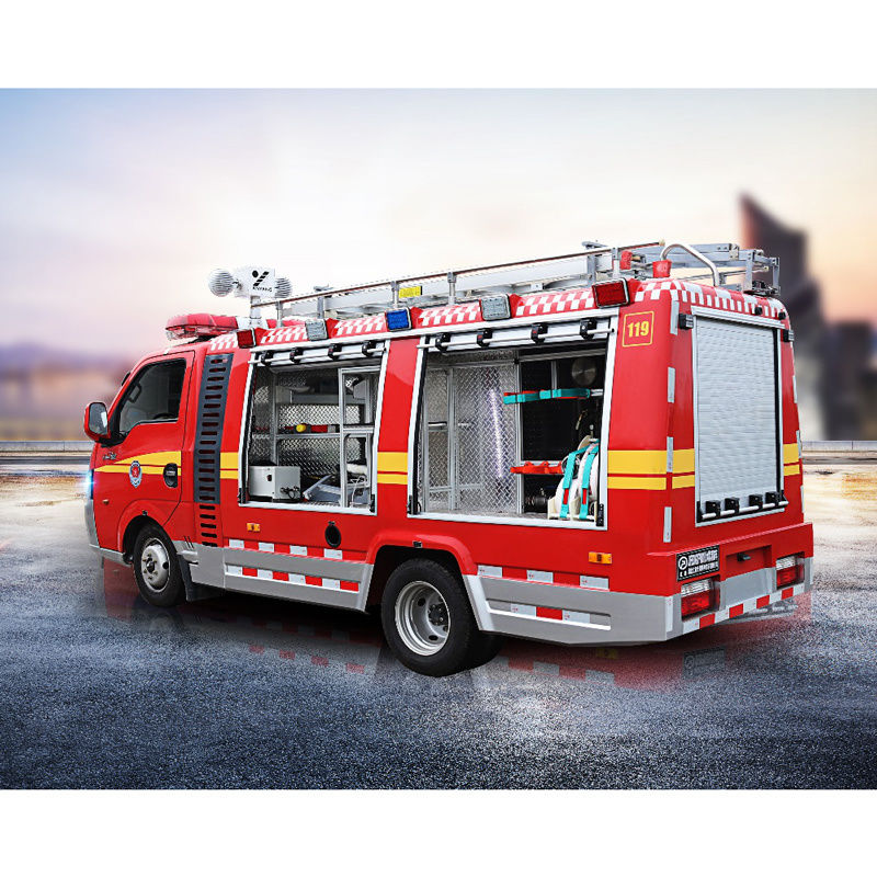 Best selling product fire emergency rescue water pumper fire trucks small