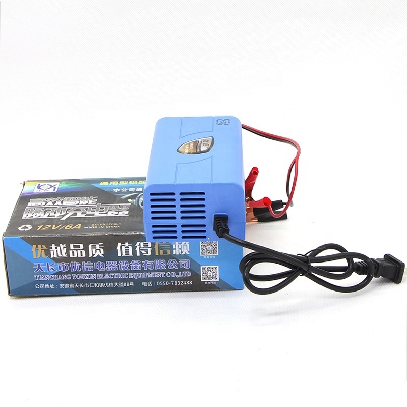 24V battery charger playground electric bumper car 12V series 24 volt electric car battery charger 3A