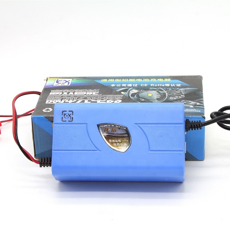 24V battery charger playground electric bumper car 12V series 24 volt electric car battery charger 3A