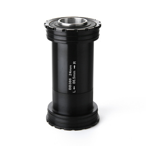 BB386 EVO bicycle BB bottom bracket threaded into the lock type bottom bracket suitable for SHIMANO