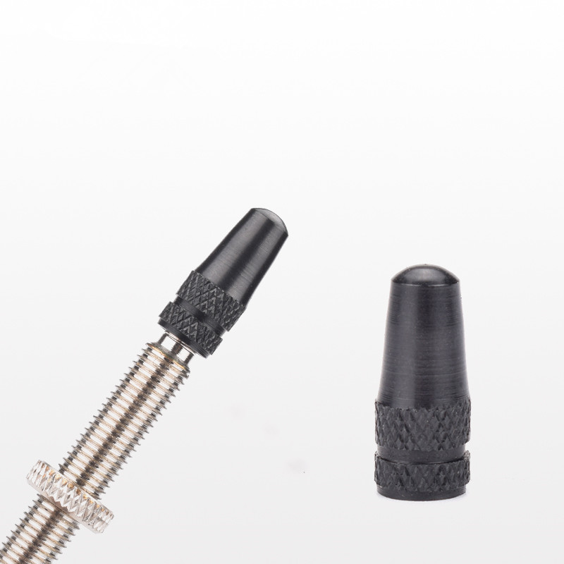 Bicycle Accessories Aluminum French Style Presta tire valve cap