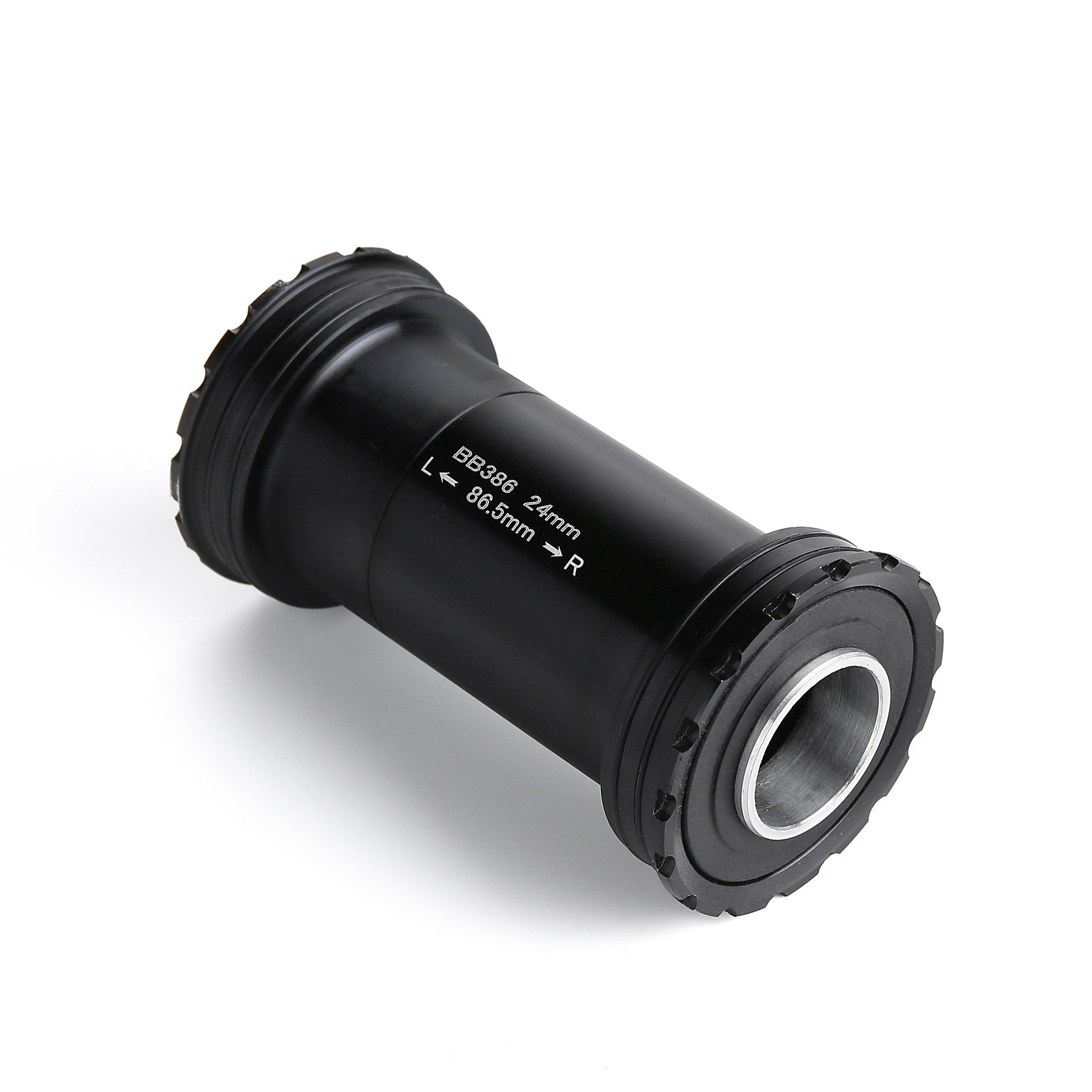 BB386 EVO bicycle BB bottom bracket threaded into the lock type bottom bracket suitable for SHIMANO