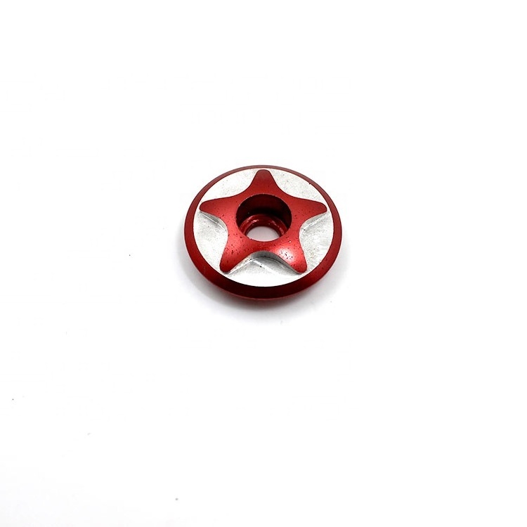 MTB bike bicycle headset caps stem cap