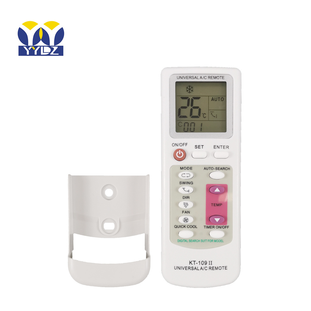 KT 109II  Universal air conditioner ac remote  control