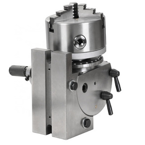 5INCH 125THREE -CLAW CHUCK  Milling machine indexing head BS simple indexing head 4 inch 5 inch 6 inch 8 inch