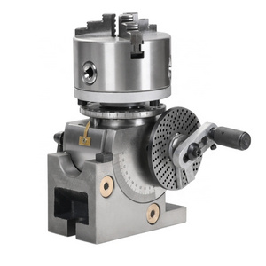 5INCH +125 THERR-CLAW CHUCK +TAILSTOCK   Milling machine indexing head BS simple indexing head 4 inch 5 inch 6 inch 8 inch