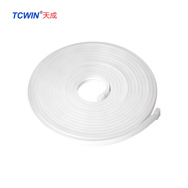 Silica Gel Soft Lamp Tube china 24V 2835 Flexible waterproof 5m rgb Neon led strip light