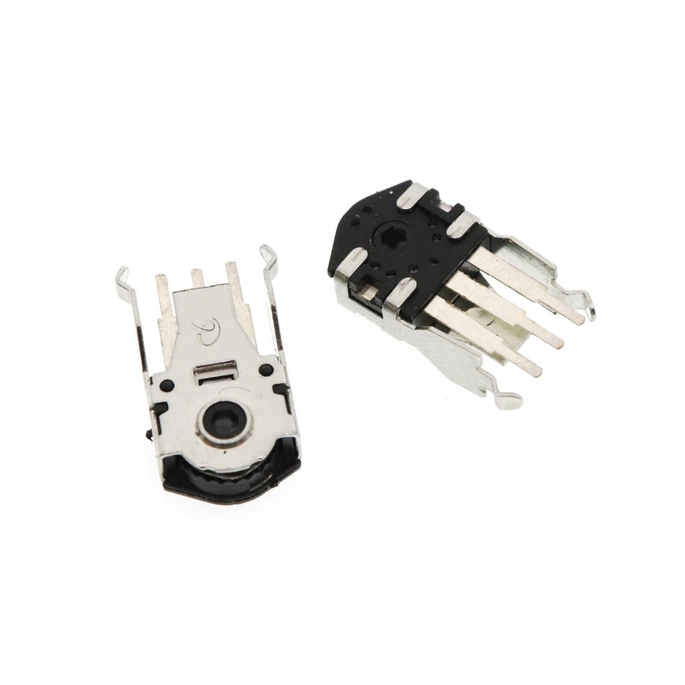 Taidacent 5 Pc Roller Potentiometer 9MM 11MM 13MM Encoder Potentiometer Vertical Repair Accessories Mouse Encoder Scroll Switch