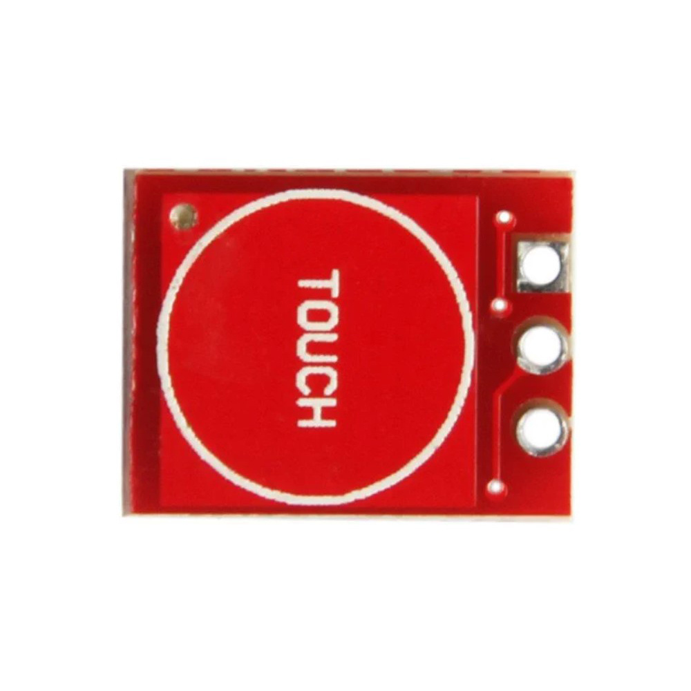 Taidacent Button Self-Lock Capacitive Inductive Proximity Sensor TTP223 Capacitive Touch Switch Touch Sensor Switch