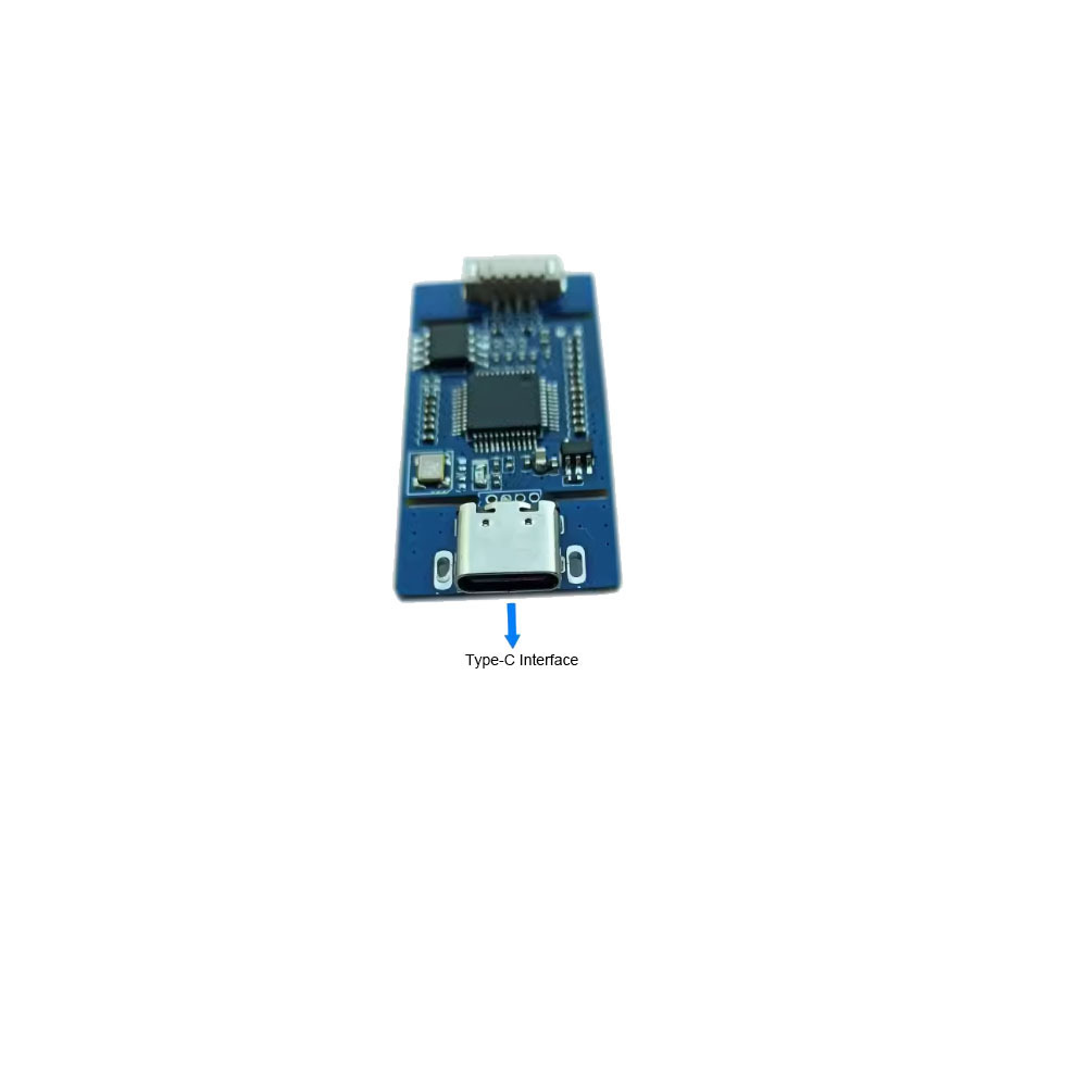 Taidacent Android Linux Analog AV Signal to Digital USB Camera AV to USB converter CVBS AHD to Type-C USB Converter PCB Board