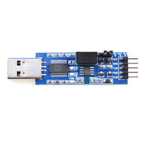 Taidacent Asynchronous  Synchronous 3-in-1 5V 3.3V Isolation Voltage Usb to Serial TTL Uart Driver Ftdi Ft232rl Module Breakout