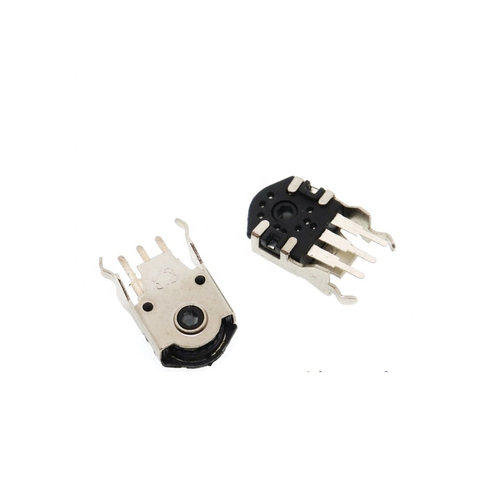 Taidacent 5 Pc Roller Potentiometer 9MM 11MM 13MM Encoder Potentiometer Vertical Repair Accessories Mouse Encoder Scroll Switch