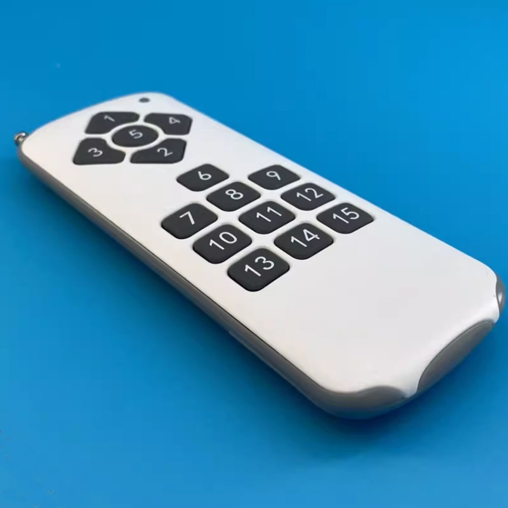 Taidacent 12/15/18 Key 315/433mhz Universal Wireless Remote Control Learning Code Remote Controller Button 433MHZ Transmitter