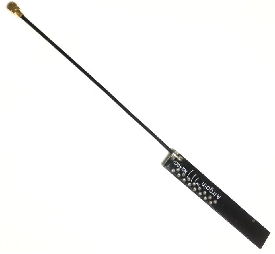 Taidacent Length Customizable Omni-directional High Gain Antenna IPEX 2.4G Built-in PCB Wifi Antenna N2420 Antenna