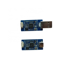 Taidacent Android Linux Analog AV Signal to Digital USB Camera AV to USB converter CVBS AHD to Type-C USB Converter PCB Board