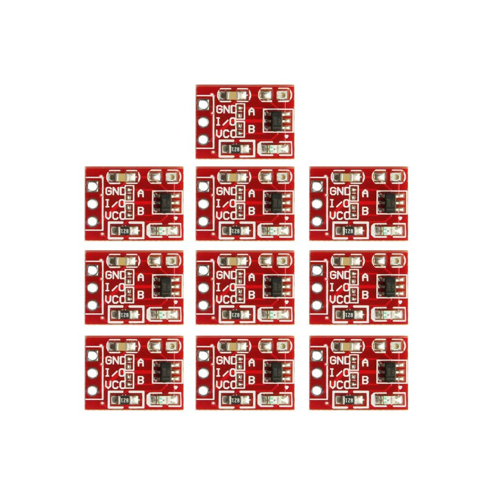 Taidacent Button Self-Lock Capacitive Inductive Proximity Sensor TTP223 Capacitive Touch Switch Touch Sensor Switch