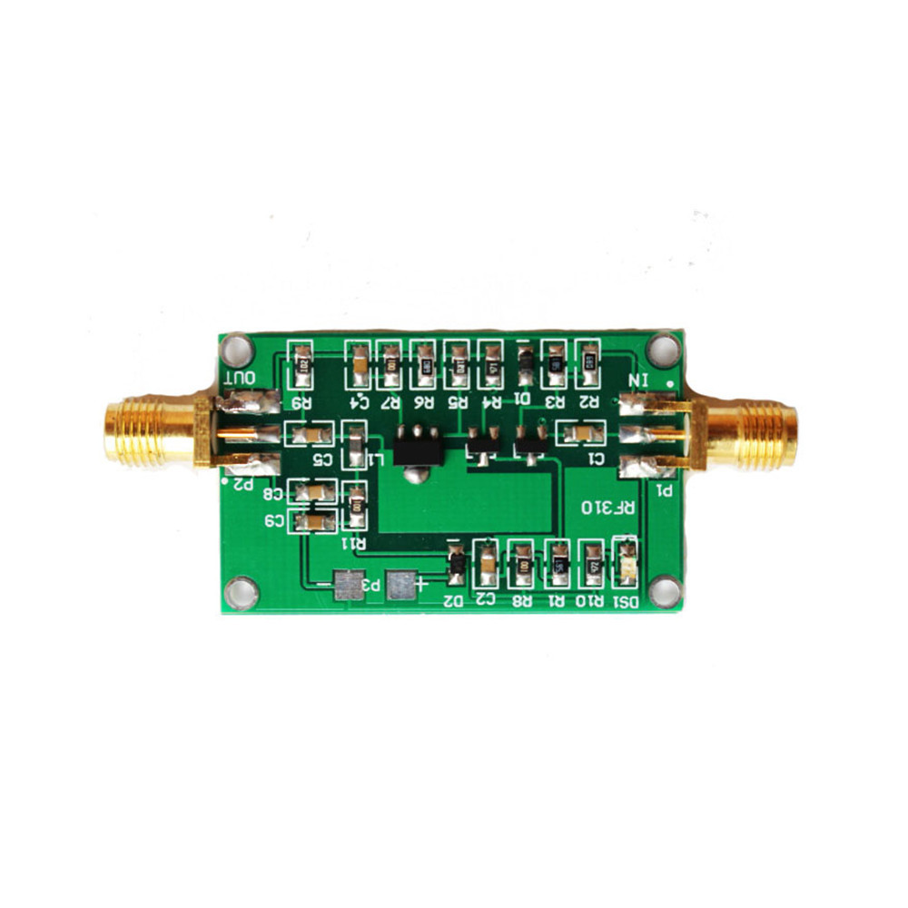 Taidacent 50~1500MHz 500mW Wideband FM Broadband RF Power Amplifier