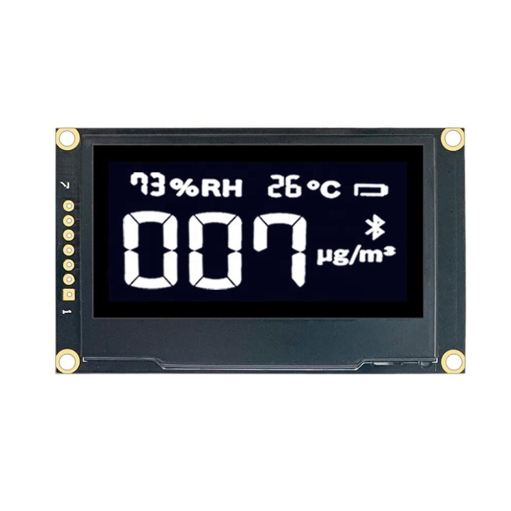 Taidacent White Blue Yellow Green Color C51 STM32 128x64 12864 LCD Display SSD1309 2.42 OLED 7 PIN SPI 2.42