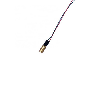 Taidacent 6mm 1/5/10/20/30/50mW High Power Laser Green Pointer Head 520nm Green Laser Pointer 520nm Laser Diode Module