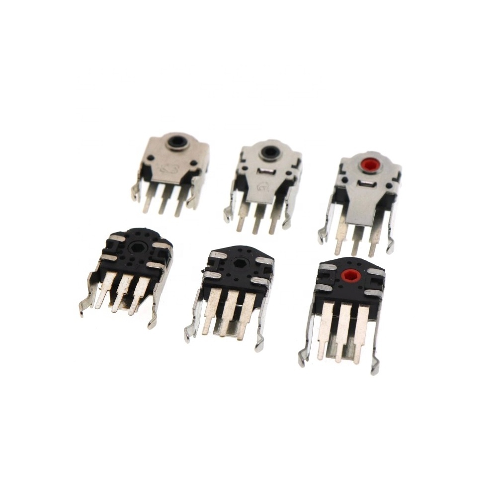 Taidacent 5 Pc Roller Potentiometer 9MM 11MM 13MM Encoder Potentiometer Vertical Repair Accessories Mouse Encoder Scroll Switch