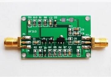 Taidacent 50~1500MHz 500mW Wideband FM Broadband RF Power Amplifier