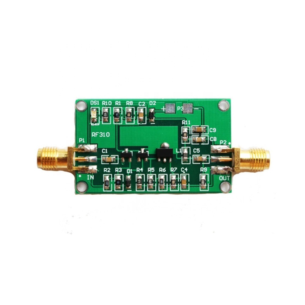 Taidacent 50~1500MHz 500mW Wideband FM Broadband RF Power Amplifier