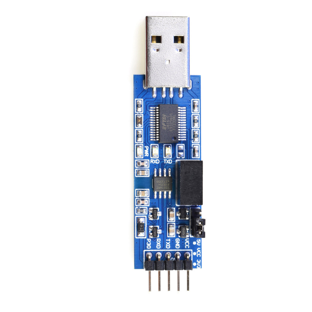 Taidacent Asynchronous  Synchronous 3-in-1 5V 3.3V Isolation Voltage Usb to Serial TTL Uart Driver Ftdi Ft232rl Module Breakout