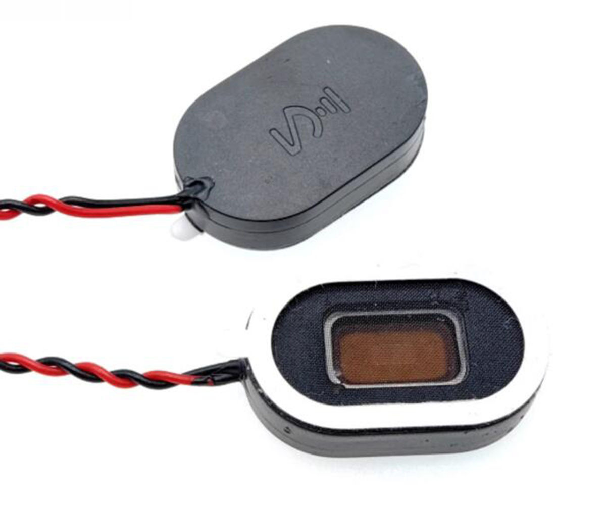 Taidacent 2415 2030 8/6 Ohm 1W Small Metal Speaker Mini Tablet Internal Speaker Tiny Speaker for Toy Cars Multimedia PC