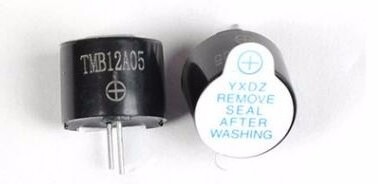 Taidacent Electromagnetic Active Integrated 5V SMD Buzzer Continuous Sound Integrated Active Buzzer TMB12A05 5V Buzzer