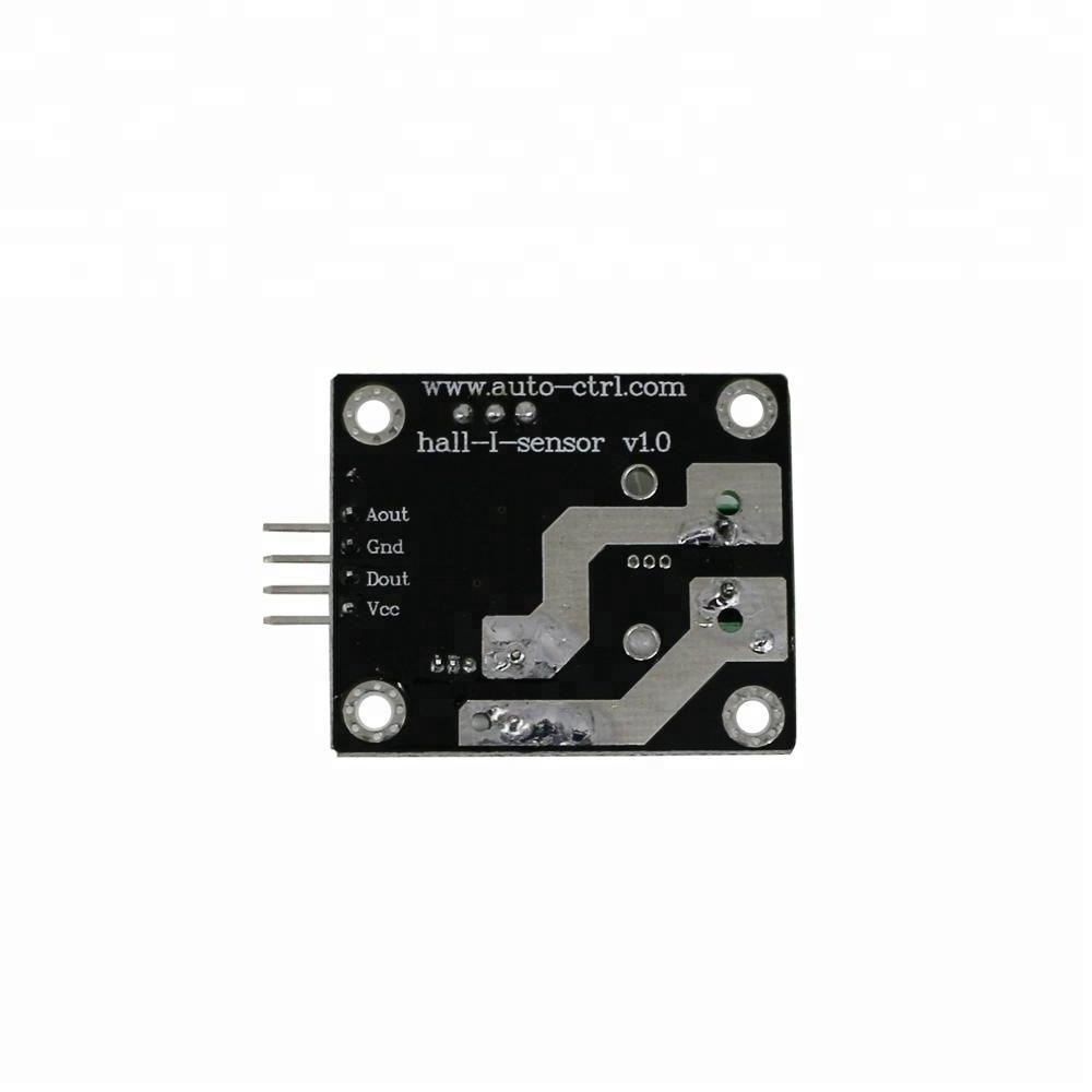 Taidacent WCS2702 WCS2705 WCS27 5A Overcurrent Protection Circuit Hall Effect Current Transducer DC Current Sensing Switch