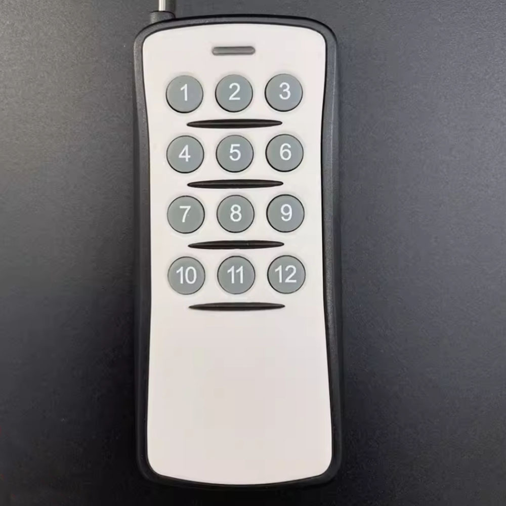 Taidacent 12/15/18 Key 315/433mhz Universal Wireless Remote Control Learning Code Remote Controller Button 433MHZ Transmitter