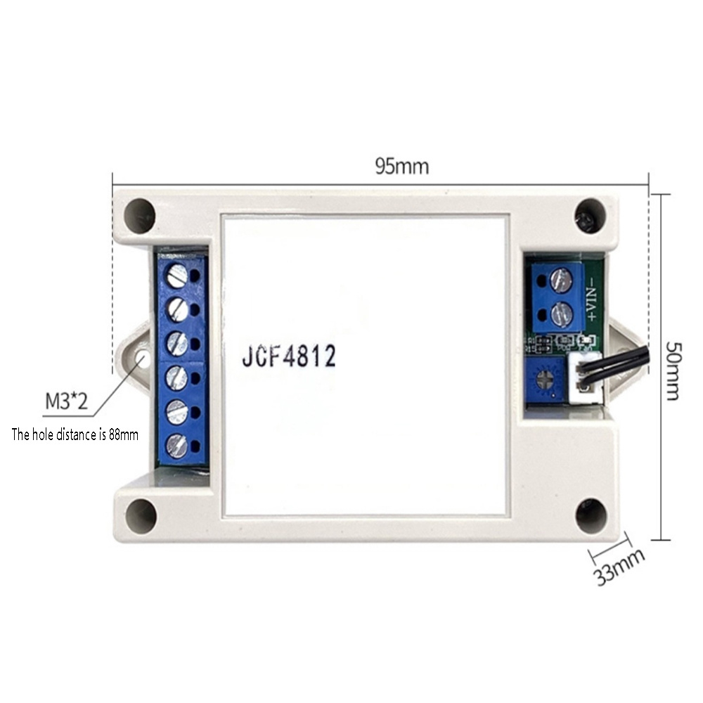 Taidacent DC 12V/24V 2/3/4 Wires PWM PC CPU Fan Temperature Controller Thermostat Fan Speed Temperature Control Governor