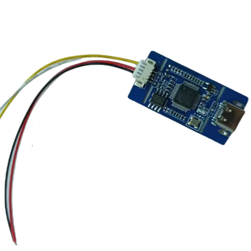 Taidacent Android Linux Analog AV Signal to Digital USB Camera AV to USB converter CVBS AHD to Type-C USB Converter PCB Board