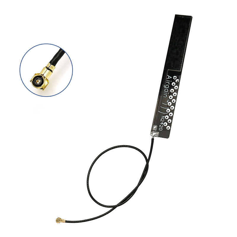 Taidacent Length Customizable Omni-directional High Gain Antenna IPEX 2.4G Built-in PCB Wifi Antenna N2420 Antenna