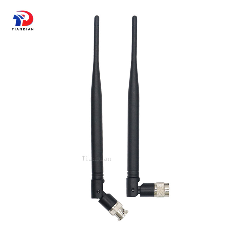 212mm Omni 7dBi Rubber Foldable TNC male 400Mhz-900Mhz 868Mhz Wireless communication microphone antenna