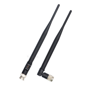 212mm Omni 7dBi Rubber Foldable TNC male 400Mhz-900Mhz 868Mhz Wireless communication microphone antenna