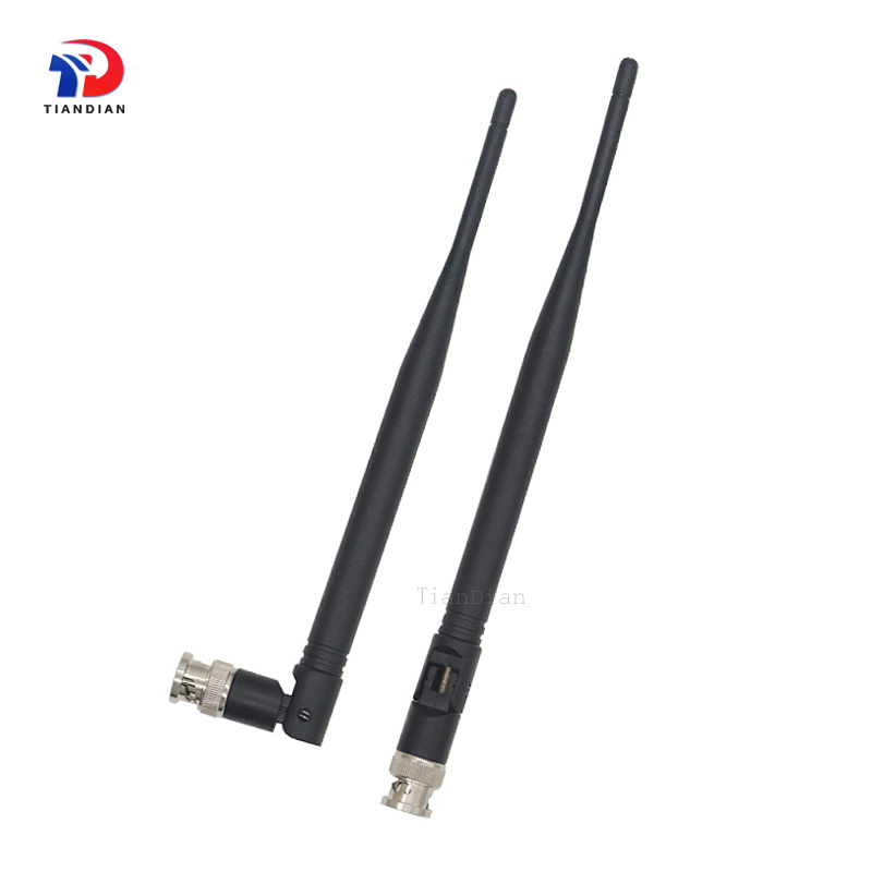 212mm Omni 7dBi Rubber Foldable TNC male 400Mhz-900Mhz 868Mhz Wireless communication microphone antenna