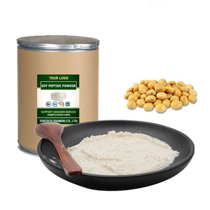 High quality oligopeptide food grade non gmo soybean peptide powder organic 90% hydrolyzed isolated soy protein