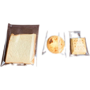 Reusable Recycle Plastic Bags Printing Micro Perforated Packaging Toast Bread Bag