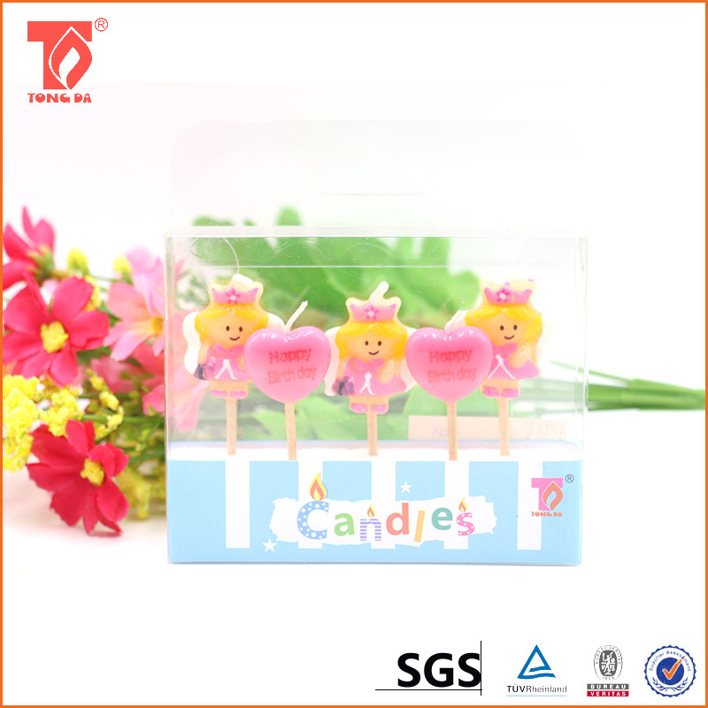 Happy Birthday Cake Candles Decorative Birthday Candles for Kids