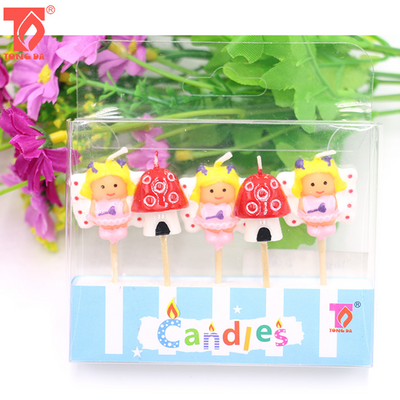 Happy Birthday Cake Candles Decorative Birthday Candles for Kids