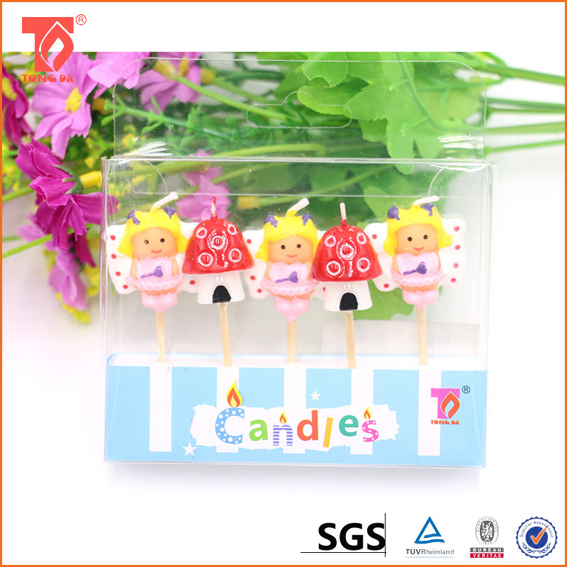 Happy Birthday Cake Candles Decorative Birthday Candles for Kids