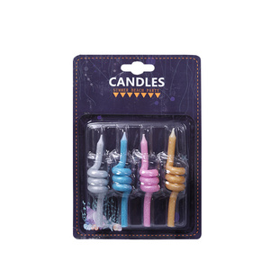 Flameless Party Supplies birthday candles decorative candle cake Toppers