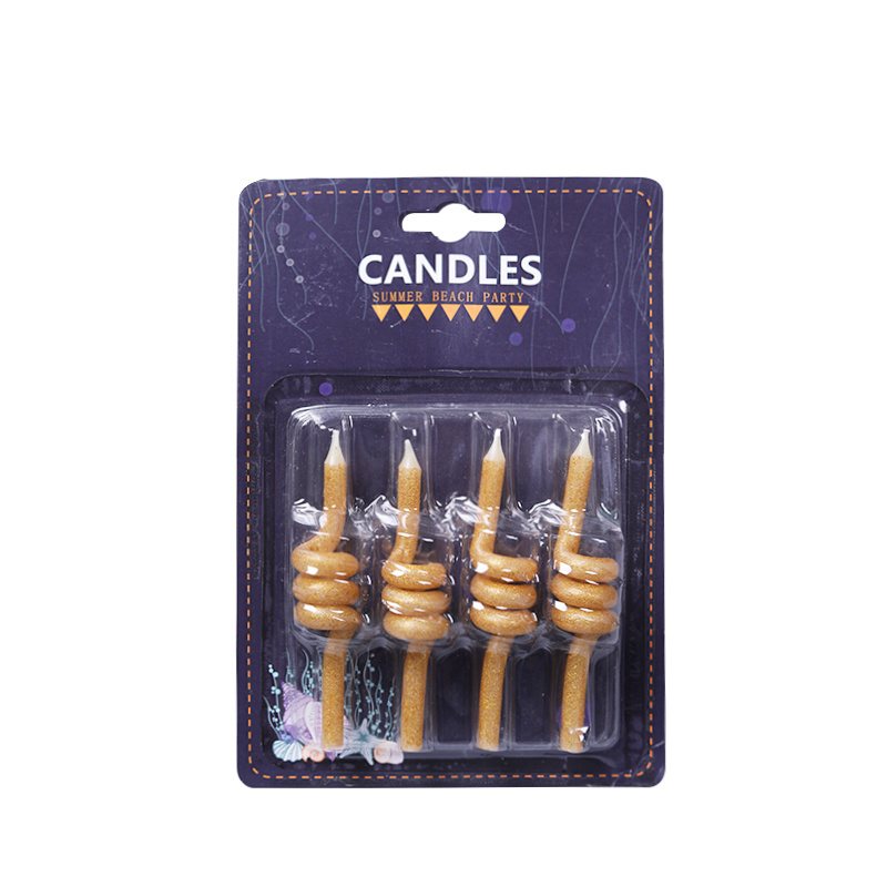 Flameless Party Supplies birthday candles decorative candle cake Toppers