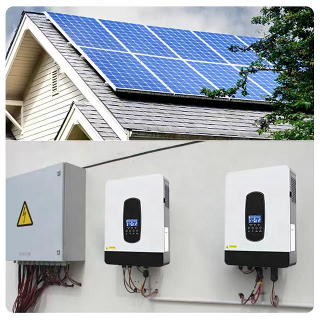 3KW Solar System Home Power with Hybrid Inverter Off Grid Solar Energy System Complete Solar Panel Kit