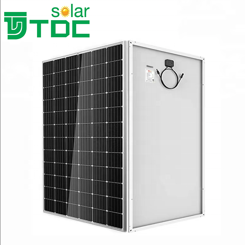 350 Watt Monocrystalline Solar panel 300 Watts Solar panel Monocrystalline Panel Solar Flexible de 500W day and night