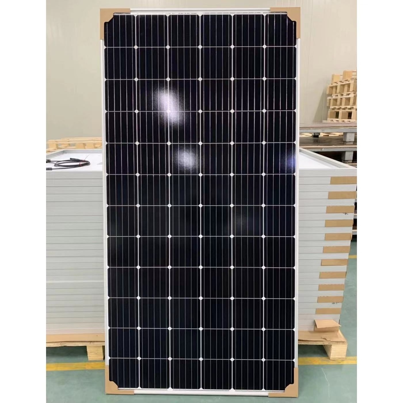 350 Watt Monocrystalline Solar panel 300 Watts Solar panel Monocrystalline Panel Solar Flexible de 500W day and night