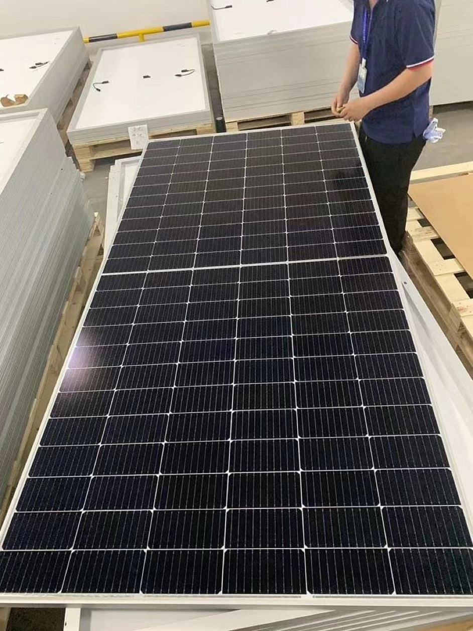 550 Watt Pv Mono solar panel 48v 500w 535w 540 watt 48v panneaux solaires For pompe solaire solar water pump